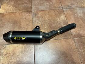 71904ak Arrow Race-tech Slip-on Exhaust Ktm 790 / 890 Smt Adventure R 2019-2026