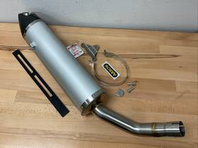 72614ak Arrow Maxi Race-tech Slip-on Exhaust Yamaha Super Tenere 10-18
