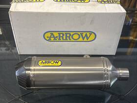A9600636 Arrow Triumph Speed Triple Slip On Performance Exhaust - Read Please