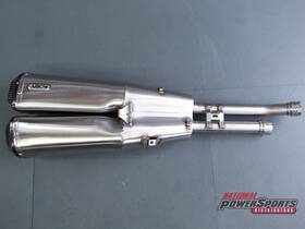 A9680044 Arrow 2019 - 2022 Genuine Triumph Scrambler Slip On Exhaust Muffler