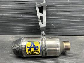 6767-7898 Arrow Exhaust 2015 Yamaha Yzf R1 Slip On Muffler #91924