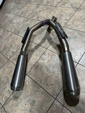 71216gp Arrow Exhaust Muffler Silencer Gp2 Titanium For Ktm 790 / 890 Duke R