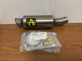 Ft18-ft24 Arrow Exhaust 71546gp Gp2 Slip-on Titanium For Honda Cb1000r