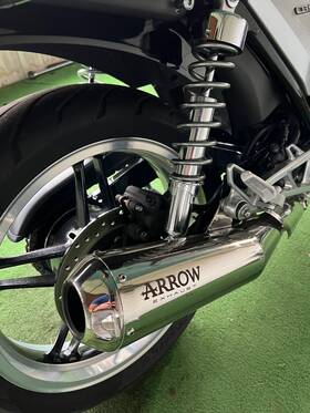 71672pri Arrow Exhaust Pro-racing Slip-on 2013-2014 Cb1100