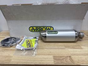 71817ao Arrow Exhaust Thunder Aluminum Yamaha Fz-07 Or Mt-07 2014-2020