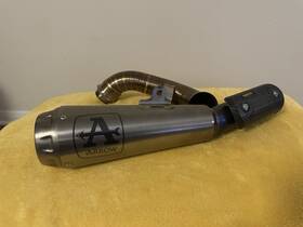 71890pr Arrow Exhaust Muffler Silencer Pro-race Titanium For Ktm 790 / 890 Duke R