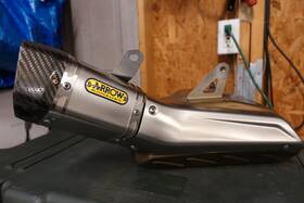 T9600563 Arrow Exhaust Triumph Street Triple Oem Silencer Muffler -