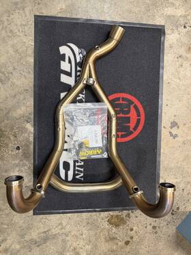 72210pd Arrow Special Parts Header Pipe Stainless Steel Bmw R12 G/s