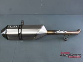 T2205490 Arrow 2018 - 2021 Triumph Tiger 1200 Xca Xrt Exhaust Muffler Assembly