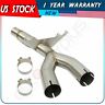 Au1668pl26us9 Autodayplus Motorcycle Exhaust Middle Link Pipe Remove For Bmw Stainless