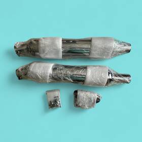 15.15.15a Awe India Aweindia Royal Enfield Interceptor 650 Short Exhaust Silencer Muffler Set