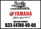 B33-e47b0-v0-00 Yamaha Dunstall Muffler Tip New Oem 718721191777