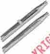 Ba-1030-00 Baron Custom Accessories Big Slash Slip-ons