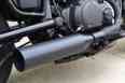 Ba-1050-01b Accessories Muffler Custom Black Baron Straight