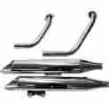 Ba-1074-00 Baron Custom Accessories Big N Nasty Pipes