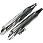 Ba-1704-01 Barron Custom Accessories Hack Slash Mufflers Kawasaki Vulcan