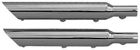 20801-225 - Baffle Exhaust 3in. Rush Slash Mufflers Chrome 2.25in.