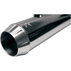 Bassani Xhaust Polished Billet End Cap Lip