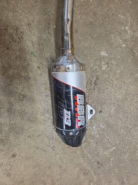Bbr-d3 Bbr D3 Exhaust. Used In Good Condition