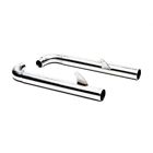 Bc902-056-br British Customs Drag Pipes Triumph Bobber