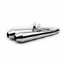 Bc902-104-p British Customs Predator Pro Exhaust Mufflers Triumph Bonneville