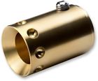Bc904-020-bs British Customs Brass Exhaust