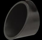 Be30sb Bassani Manufacturing Firepower End Cap For Straight Cut Mufflers Blk