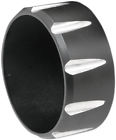Be30t-2 Bassani Manufacturing Xhaust Fluted Billet End Cap For Firepower