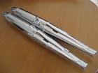 R50-r60 Beautiful Vintage Bmw Mufflers Pair 2 Chrome