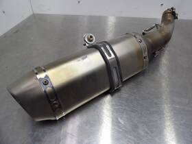 47200p220100 Benelli 17-25 302s Aftermarket Exhaust Muffler W Mid Pipe