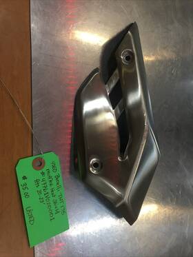 47761v020001 Benelli Tnt 135 Muffler Heat Shield #47761v020001