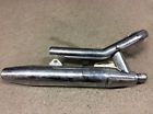 5bn0649 Bent Vstar 99 02 00 Exhaust Xvs Xvs650 650 Star 98 Yamaha Muffler V 01
