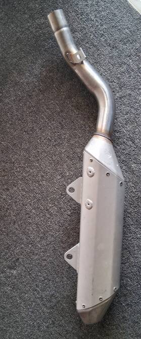031.37.045.80.00 Beta Stock Exhaust Muffler