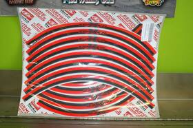 Beta 054.43.017.82.00 2025 Xtrainer Wheel Decals Rim Stickers 300 X Trainer