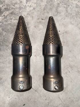 Qbl2125 Big City Thunder Exhaust Quiet Monster Motorcycle Baffles