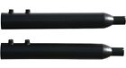 Big Compatible 32015-225-pkg Louie Tip Black Slip- Mufflers Rush 2.25in. - Baffle