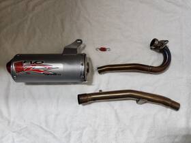 09-4813 Big Gun Evo R Full Exhaust Klx140r Klx140rf Klx140g Klx140l Used-like New