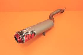 09-7632 Big Gun 2007-2008 Outlaw 525 Irs Exhaust Muffler Silencer Tail Pipe Slip On