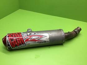 09-12512 Big Gun Exhaust Evo Slip On Pipe Muffler Honda Crf 250 Crf250 Crf250r 2004