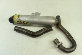 41-s450-8 Bills Pipes Racing Sr-4 Full Exhaust System B4486