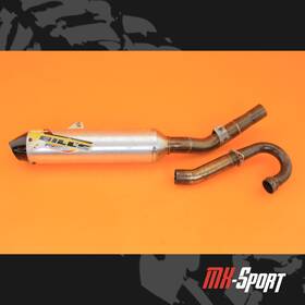 42-k25014 Bills Pipes 06-08 2007 Kx450f Kx450 Exhaust System Muffler Silencer Tail Pipe