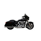 1063b Black Thundercone Touring Muffler 2010 Harley Thunderheader Slip-