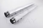Bm-em02-ch Unbranded Chrome Megaphone Mufflers Exhaust Pipes For Harley Touring