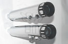 Bm-hdem04-ch Unbranded Chrome Mufflers Exhaust Pipes For Harley Touring