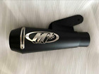 Bm9022-gp Gp Mount Black Muffler For Bmw No Box