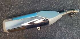 Bmw 18 12 7 708 300 Left Side Muffler Exhaust For K1600gt Motorcycles