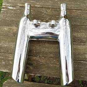 1812-1 Bmw Oem 341 114 Gillet 8730 Chrome Motorcycle Muffler Exhaust R1200c