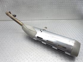 1812-7723444 Bmw 2013 11-14 K1600 K1600gtl Right Exhaust Pipe Tube Muffler Silencer Oem