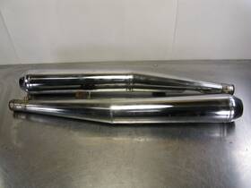 18121234452 Bmw R80rt 1983 83 82-84 Airhead R80 R 80 Rt Exhaust Mufflers Left Right 1982