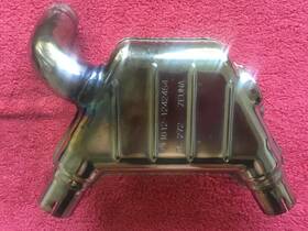 18121242966 Bmw Nla 1981-1986 R80st R80g/s Motorcycle Front Muffler - Excellent Condition